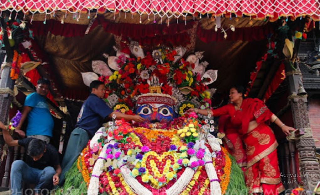 इन्द्रजात्रा, अनन्त चतुर्दशी